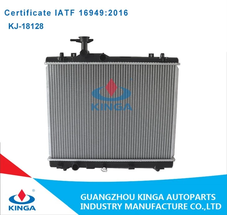 Aluminum Car Radiator For SUZUKI SWIFT'2010-MT - Brazed Radiator