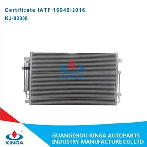 Korvaava lauhdutin Nissan TEANA: lle